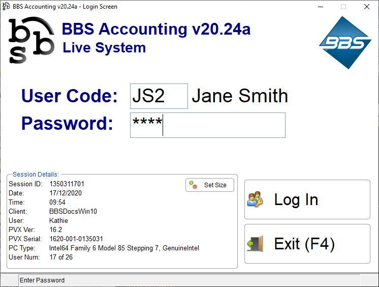 Login Screen Login Screen